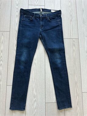 Rag & Bone Dark Blue Slim Fit Jeans